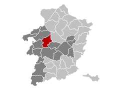 Heusden-Zolder Limburg Belgium Map.png