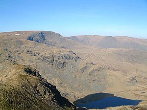 The High Street vom Harter Fell with Small Water in the foreground