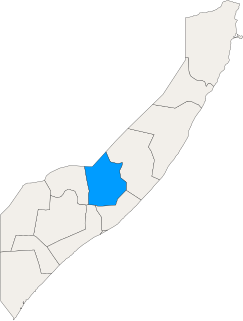 Hiran, Somalia region of Somalia