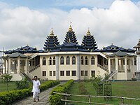 Temple d'Imphal (Manipur, Inde)