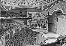 The New York Hippodrome where Grant performed