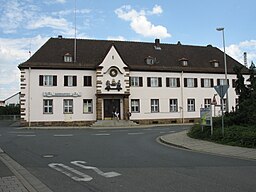 Bahnhofsplatz Hirschaid