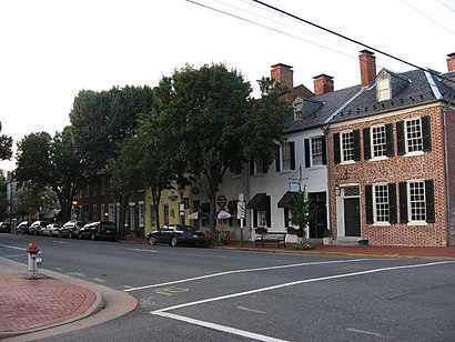 Cómo llegar a Fredericksburg, Virginia en transporte público - Sobre el lugar