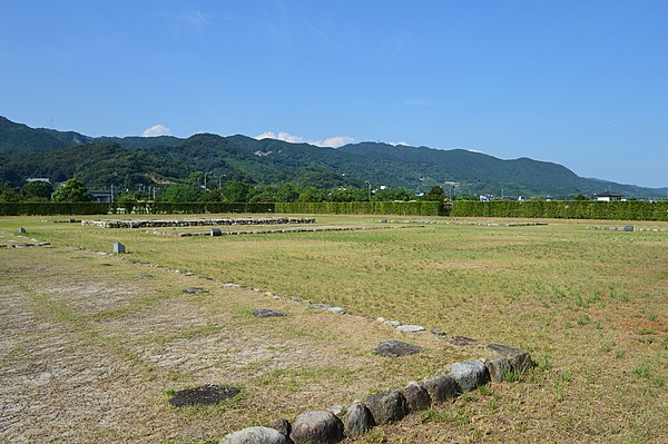 Hizen Kokuchō Site in Saga