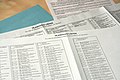 Čeština: Obálka s hlasovacími lístky pro komunální volby v říjnu 2018, verze pro statutární město Brno a jeho městskou část.