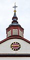 * Nomination Clock and bell tower of the Protestant parish church in Assenheim --F. Riedelio 15:03, 20 July 2021 (UTC) * Promotion Looks dark to me, what about lightening the shadows a bit? --Nefronus 08:33, 25 July 2021 (UTC)  New version Thanks for the review. --F. Riedelio 09:16, 26 July 2021 (UTC)  Support Good quality. --Nefronus 07:41, 27 July 2021 (UTC)