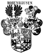 Wappen derer von Hohenhausen