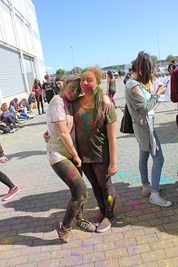 Holi Festival 2017 in Nuova Fiera di Roma