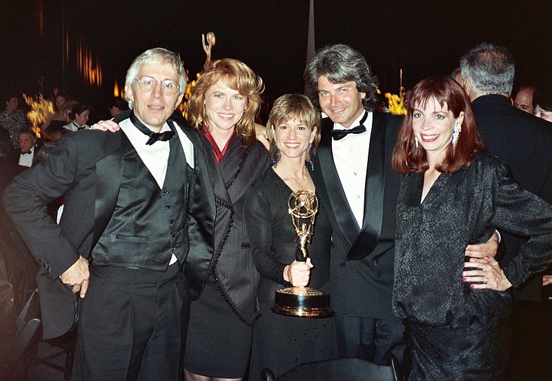 File:Holly Hunter and Amy Madigan at the 41st Emmy Awards.jpg