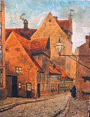 Holmensgade, Adolph Larsen, 1884.