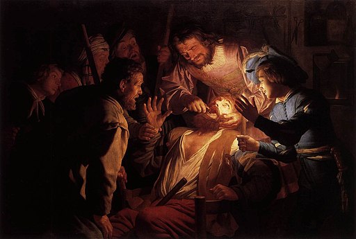 Honthorst, Gerard van - The Dentist - 1622