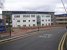 Horbury Sekolah - Wakefield Jalan - geograph.org.inggris - 1711338.jpg