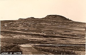 The Horns of Hattin, c. 1925