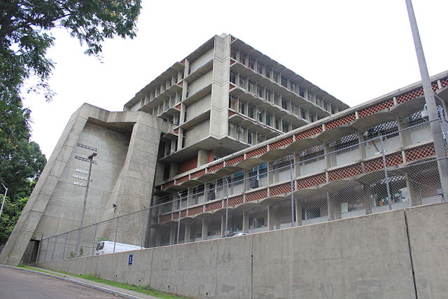 Gorgas Hospital was built by the French as L'Hospital Notre Dame de Canal in 1882, renamed Ancon Hospital when the U.S. assumed control in 1904, rebui