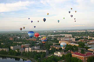 Velikiye Luki Town in Pskov Oblast, Russia