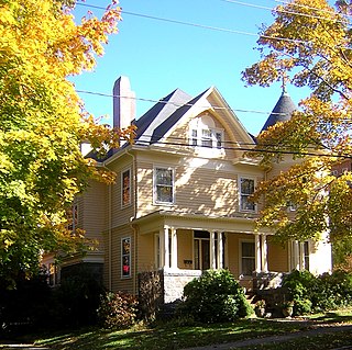 House at 94 Grandview Avenue Historic house in Massachusetts, United States