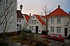 White wooden houses, one of Bergen's trademarks