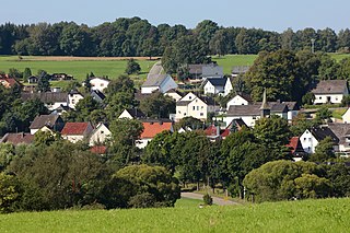 <span class="mw-page-title-main">Hüblingen</span> Municipality in Rhineland-Palatinate, Germany