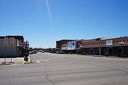 Hugo, Oklahoma.