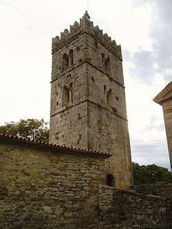 Zvonice z roku 1552