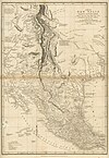 100px humboldt a map of new spain 1803 %281810%29 uta