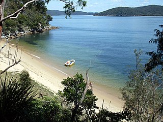 Cowan Creek river in Australia