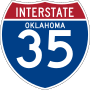 Thumbnail for Interstate 35 in Oklahoma