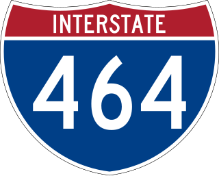 <span class="mw-page-title-main">Interstate 464</span> Highway in Virginia