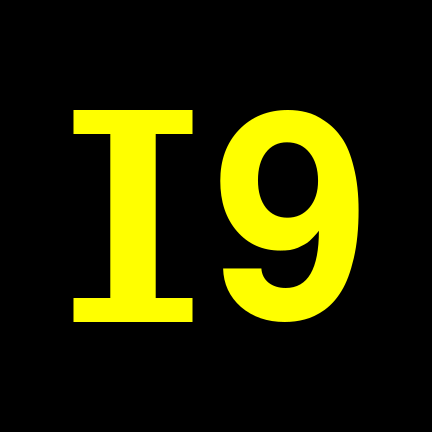 File:I9 black yellow.svg