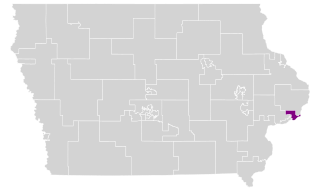 <span class="mw-page-title-main">Iowa's 47th Senate district</span> American legislative district