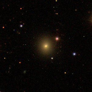 SDSS image from IC 1696