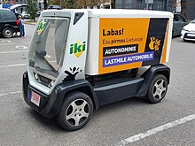 IKI LastMile autonomous car CLEVON (Vilnius, 2023) IKI LastMile autonomous car CLEVON 2023.jpg