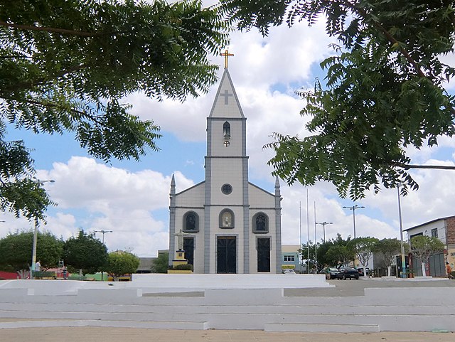 Igreja Matriz de São Luis de Gonzaga