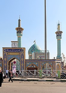 Fichier:Imamzadeh_Saleh,_Tehran_10.jpg