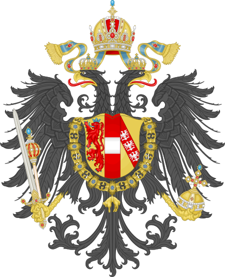 ไฟล์:Imperial_Coat_of_Arms_of_the_Empire_of_Austria_(1815).svg