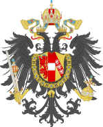 Bildebeskrivelse Imperial Coat of Arms of the Empire of Austria (1815) .svg.
