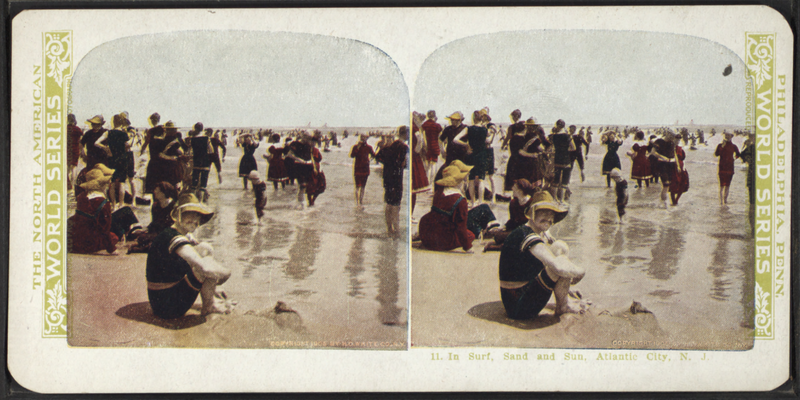 File:In Surf, Sand and Sun, Atlantic City, N.J, by H.C. White Co..png