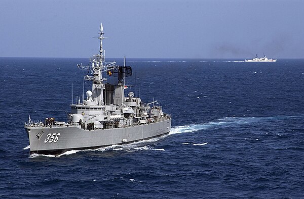 KRI Karel Satsuitubun in 2006.