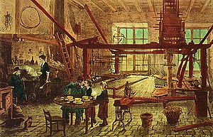 The interior of a canut's home. Engraving by Moller, 1860. Interieurcanut.jpg