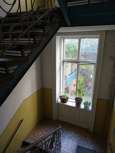 File:Interior of 6 Hlyboka Street - Where Raphael Lemkin Lived in 1921 - Lviv - Ukraine (26750884214) (2).jpg