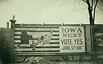 Thumbnail for Timeline of women's suffrage in Iowa
