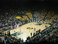 Arena during a 2008 game versus Penn State