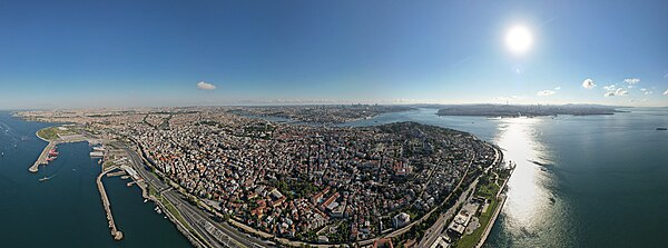 panorama of Fatih