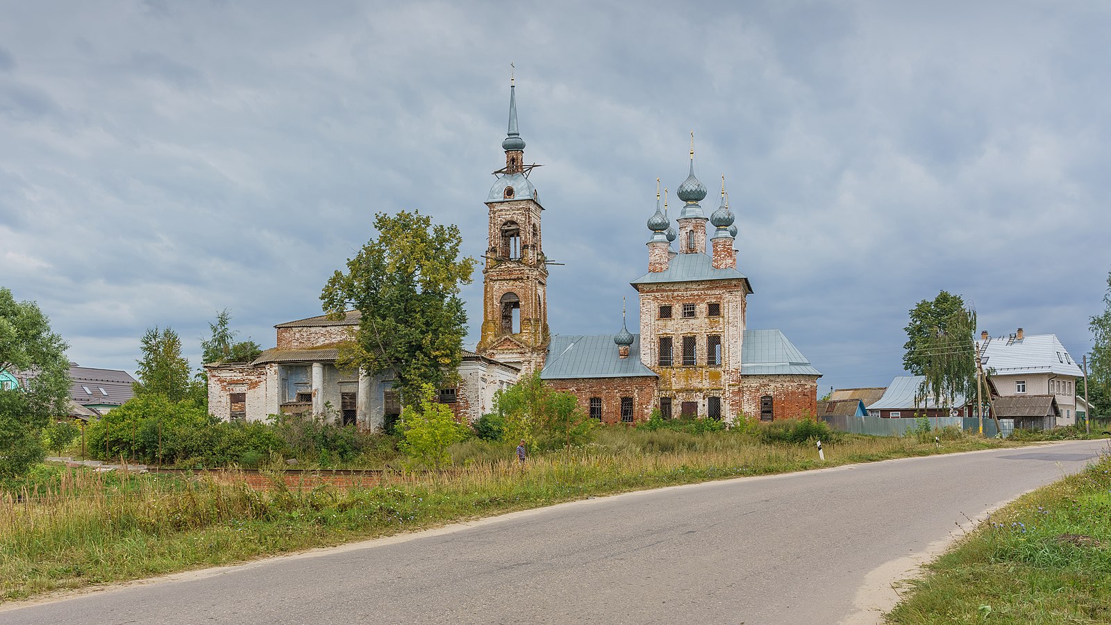 Село Введенское Ивановская область