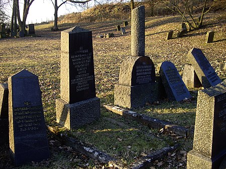 Jüdischer Friedhof Buseck