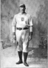 Jack Stivetts as a pitcher for the Boston Beaneaters.
