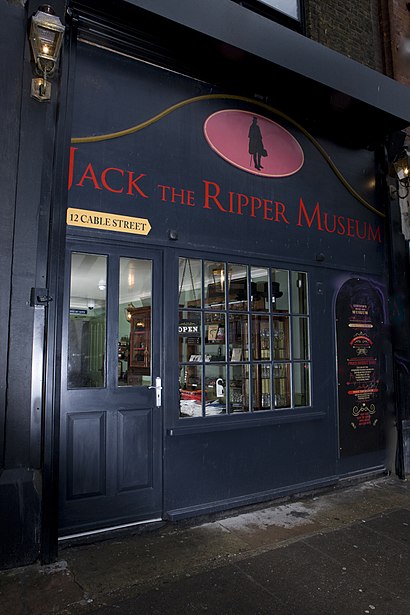 How to get to Jack the Ripper Museum with public transport- About the place