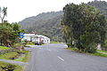 English: Main street of Jackson Bay, New Zealand }}