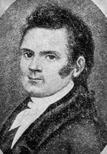 James Noble, Indiana's first senator