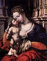 Mare de Déu amb Nen, de Jan Gossaert.
